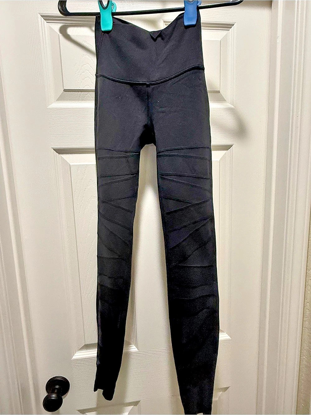 Lululemon Align Wrap-Waist Tight 25" Black Leggings